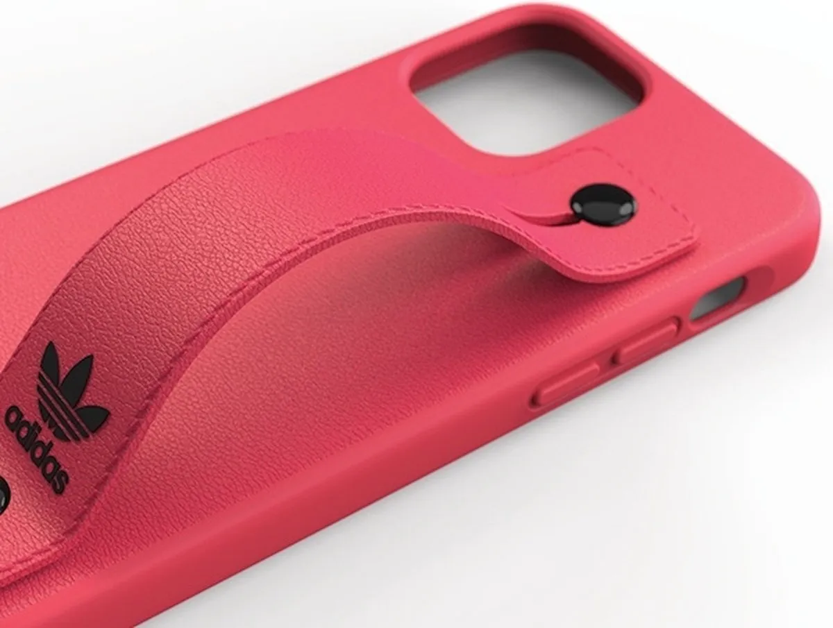 Adidas OR iPhone 12 Pro Hoesje - Roze
