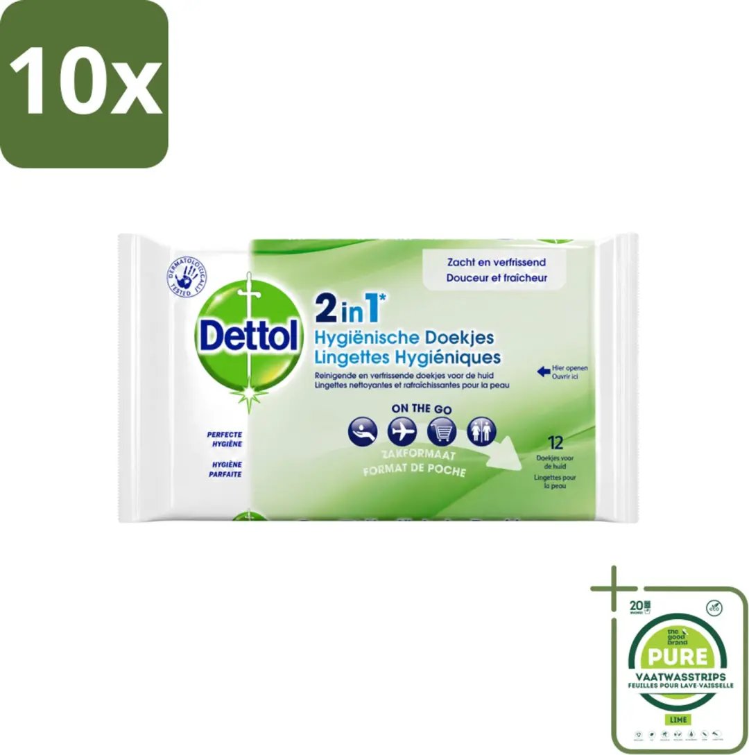 10 x Dettol