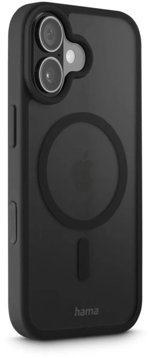 Hama iPhone 17 Frame Protect Hoesje - Zwart - MPN 00232381