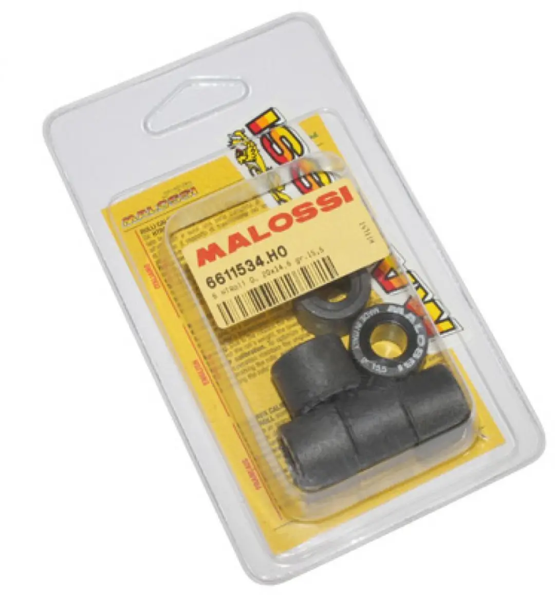 Galet rouleau de variateur Malossi pour Scooter Honda 125 SH Ie 4T LC Euro4 2017