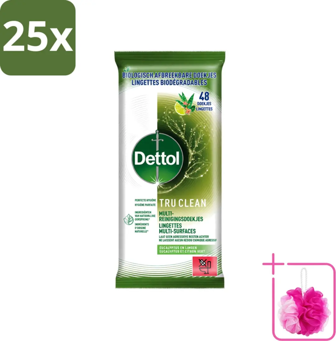 25 x Dettol Tru Clean