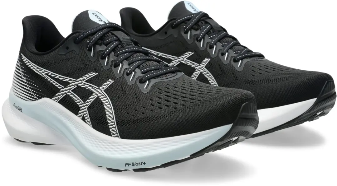 ASICS Gel-Pursue 10 Dames Hardloopschoenen 35.5 - Zwart/Wit - afbeelding 4 van 6