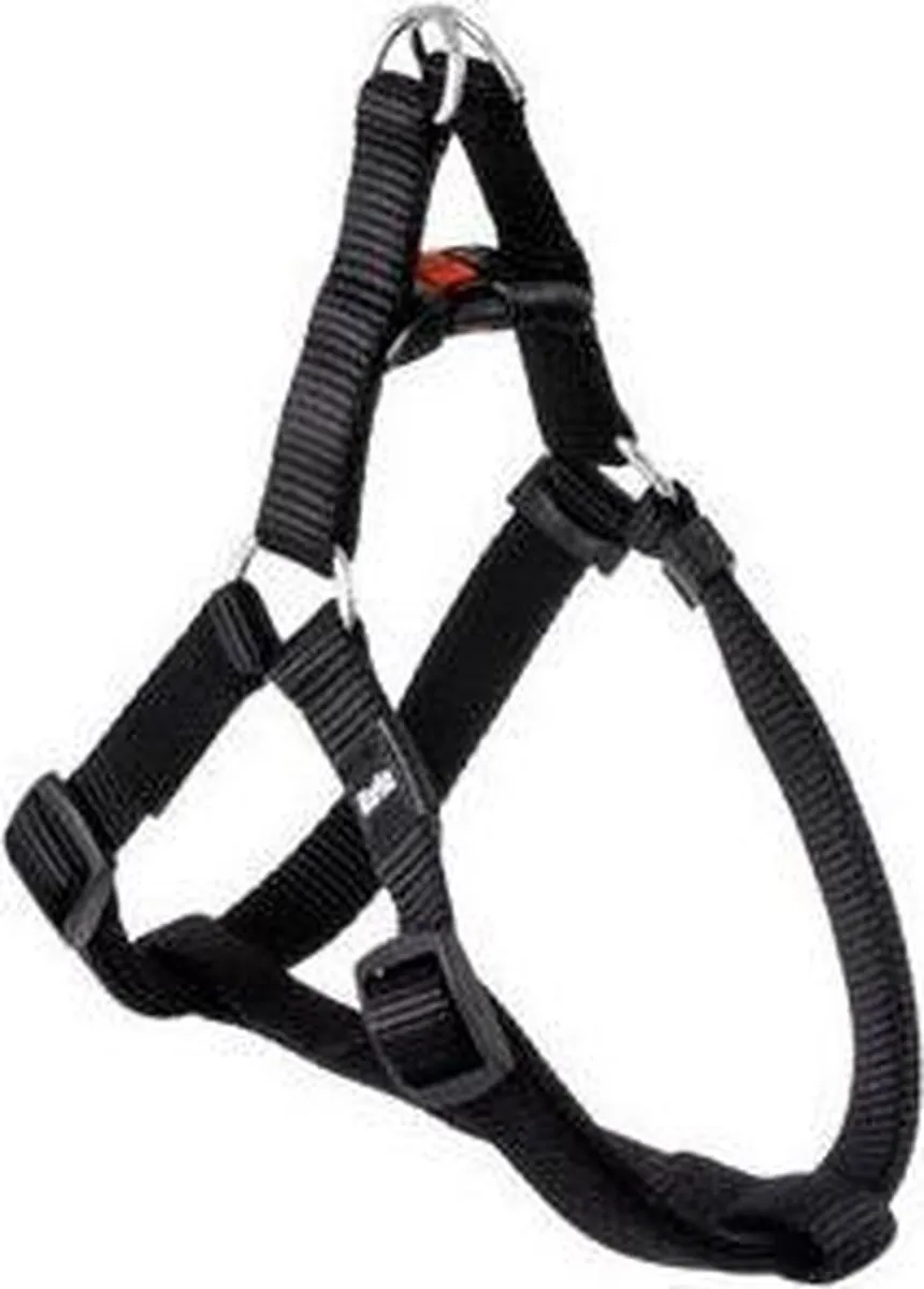 Flamingo Ziggi Step&go Hondenharnas - XS 20-35cm - Zwart