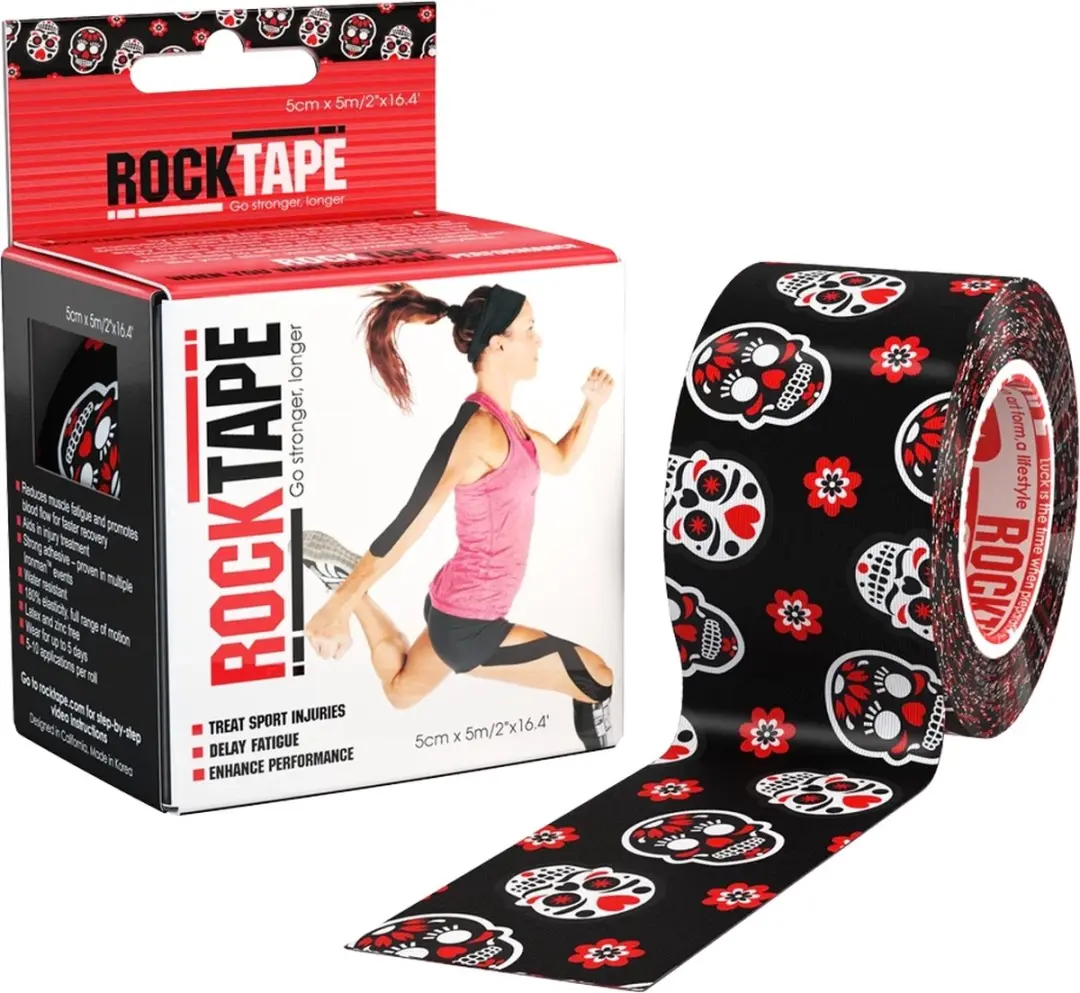 RockTape (5cm x 5m) dessin muer