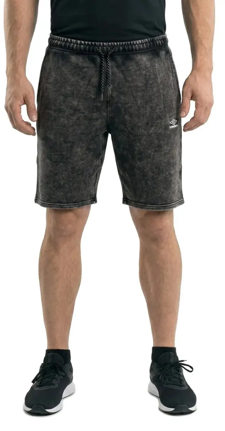 Umbro Washed Knee Length Korte Broek Groen M Man