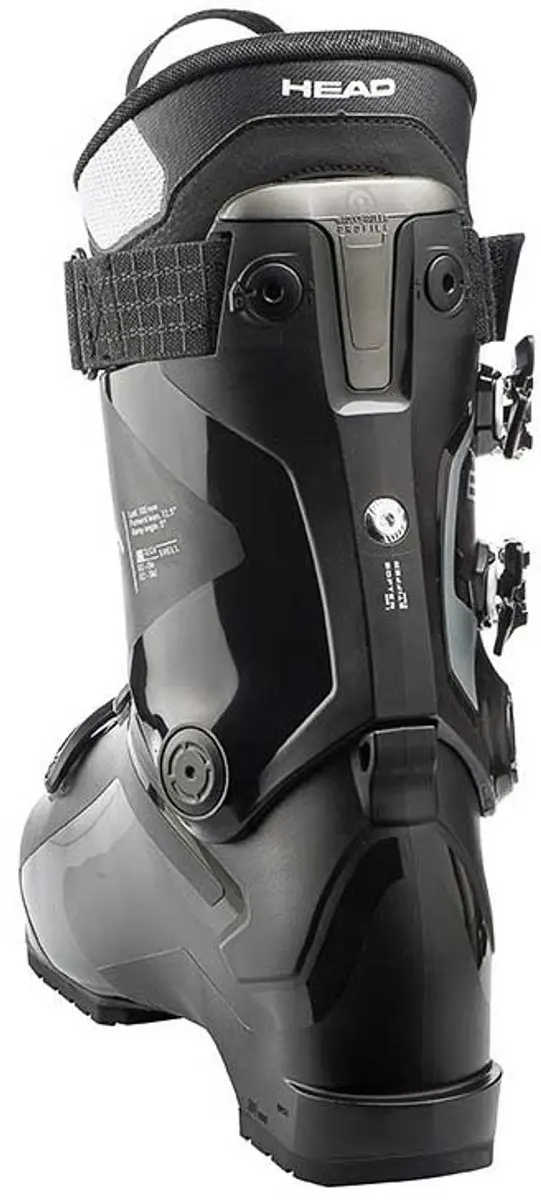 Head Edge 100 HV BOA Skischoenen 28.5 - Zwart - afbeelding 4 van 6
