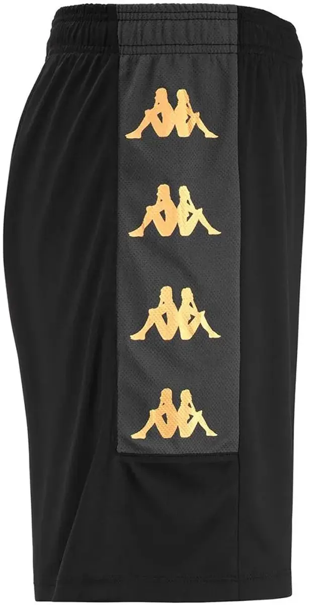Kappa Gondo Korte Broek 3XL - Zwart - afbeelding 5 van 5