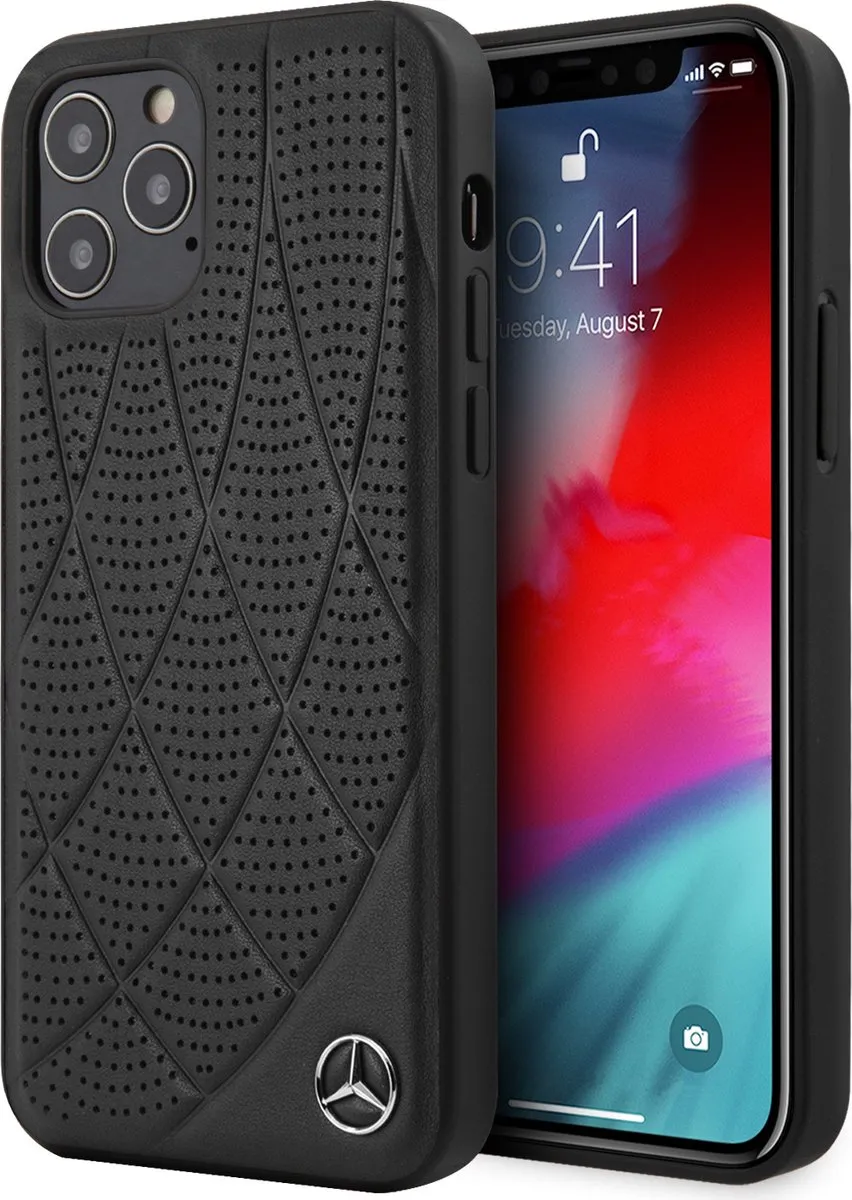 Mercedes-Benz Backcase Hoesje iPhone 12 Pro Max