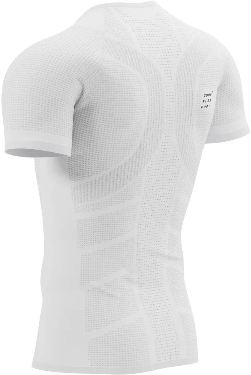 Compressport On/Off SS T-shirt Heren - Wit - afbeelding 6 van 6