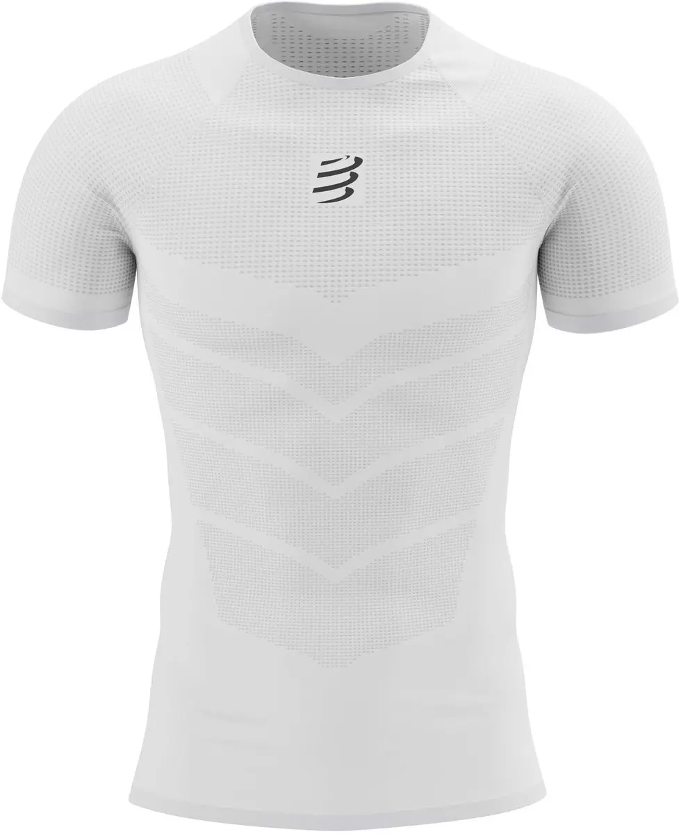 Compressport On/Off SS T-shirt Heren - Wit - afbeelding 4 van 6