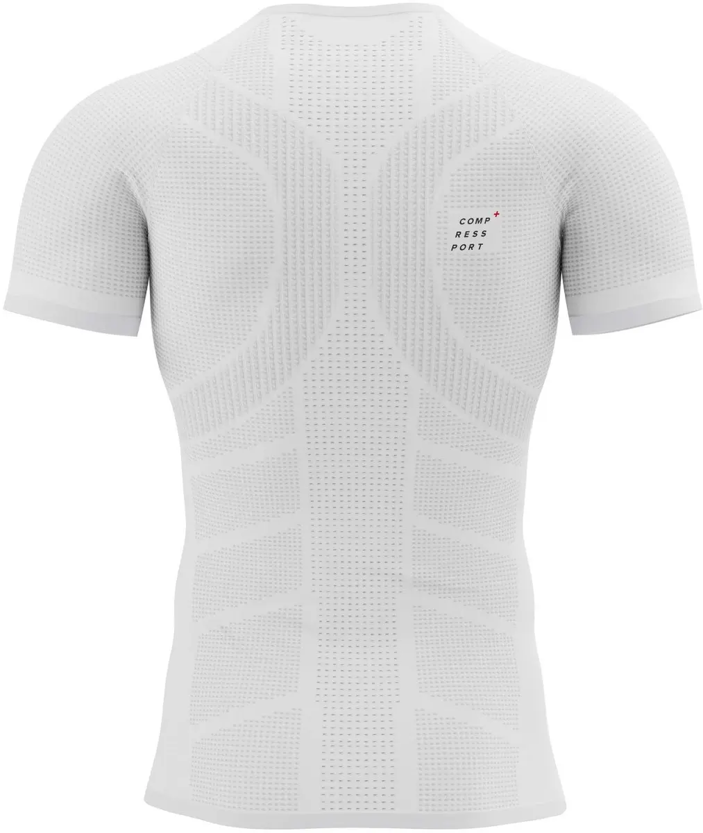 Compressport On/Off SS T-shirt Heren - Wit - afbeelding 3 van 6