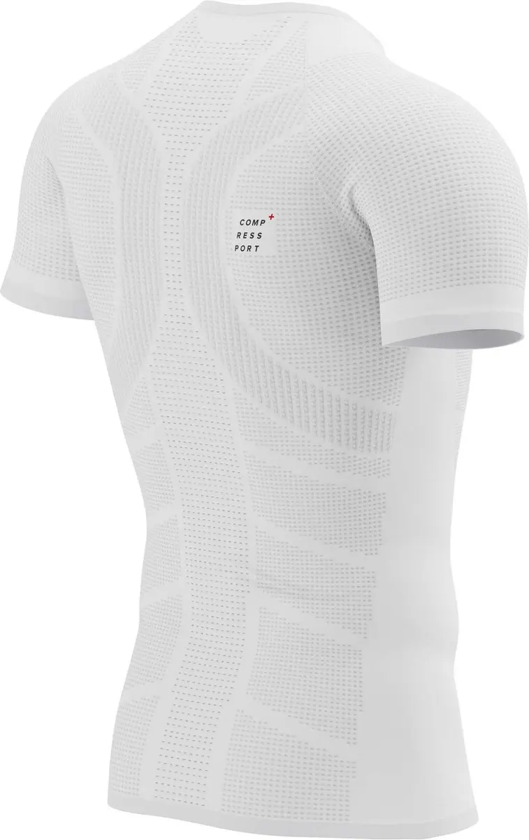 Compressport On/Off SS T-shirt Heren - Wit - afbeelding 2 van 6
