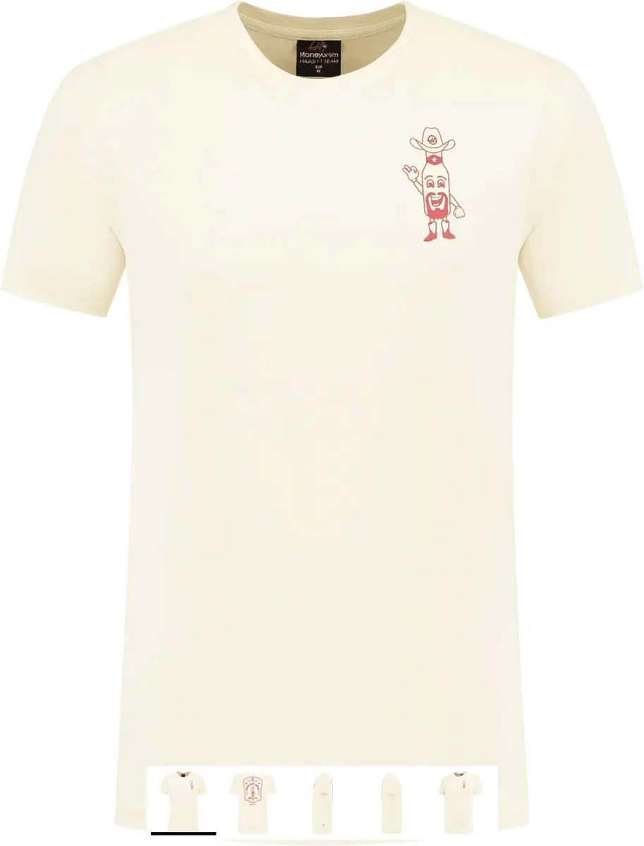 Haas F1 Official Merchandise Hot Sauce T-shirt