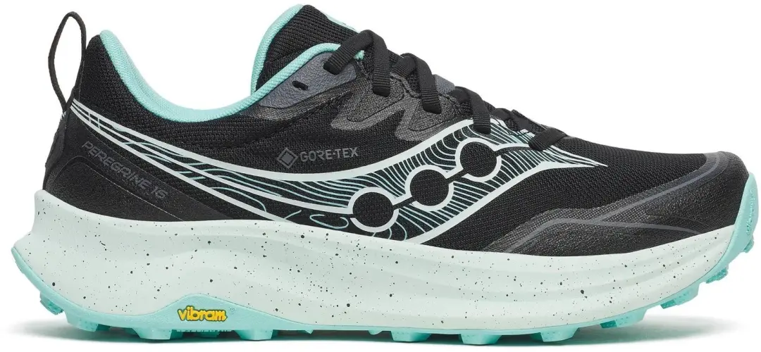 Saucony Peregrine 16 GTX Trail Hardloopschoenen Dames