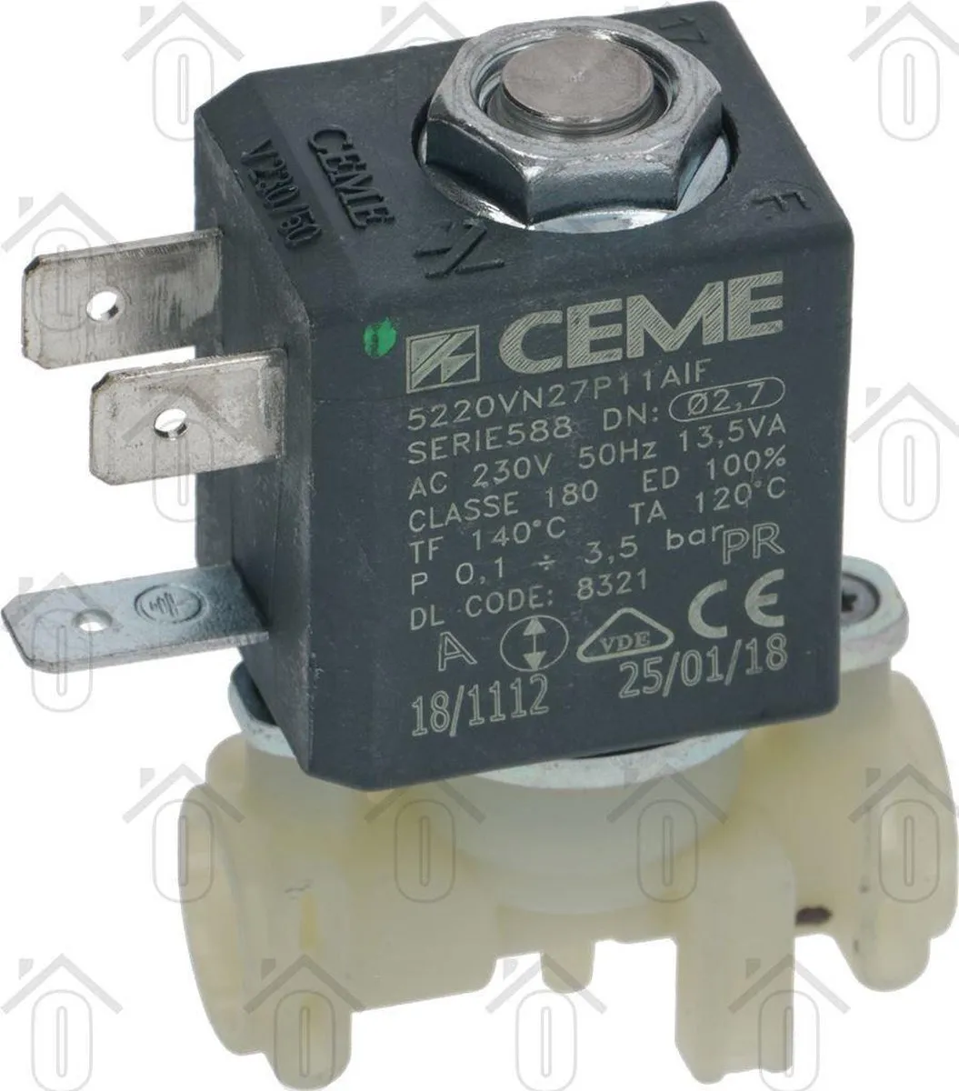 De'Longhi Magneetventiel ESAM4500 1120254