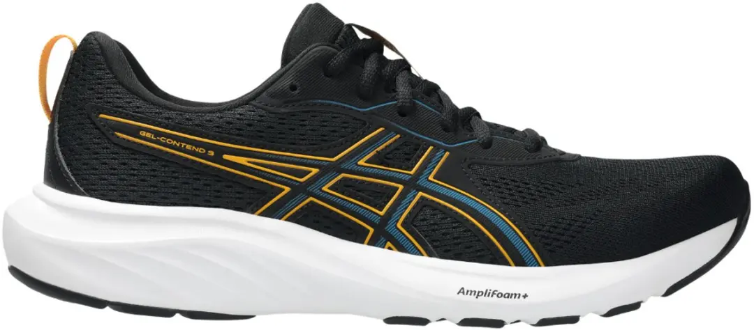 asics Schoenen Heren Gel Contend 9 Zwart