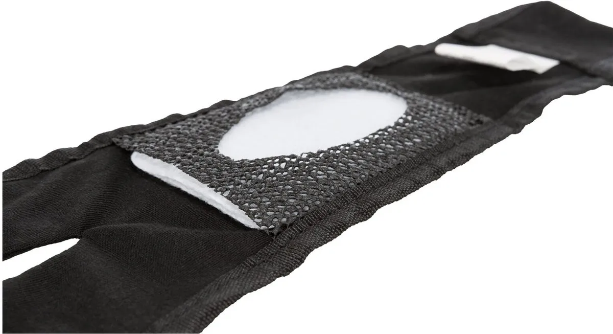 Trixie Beschermende Broek Maat S/M - 32-39cm - Zwart - afbeelding 6 van 6