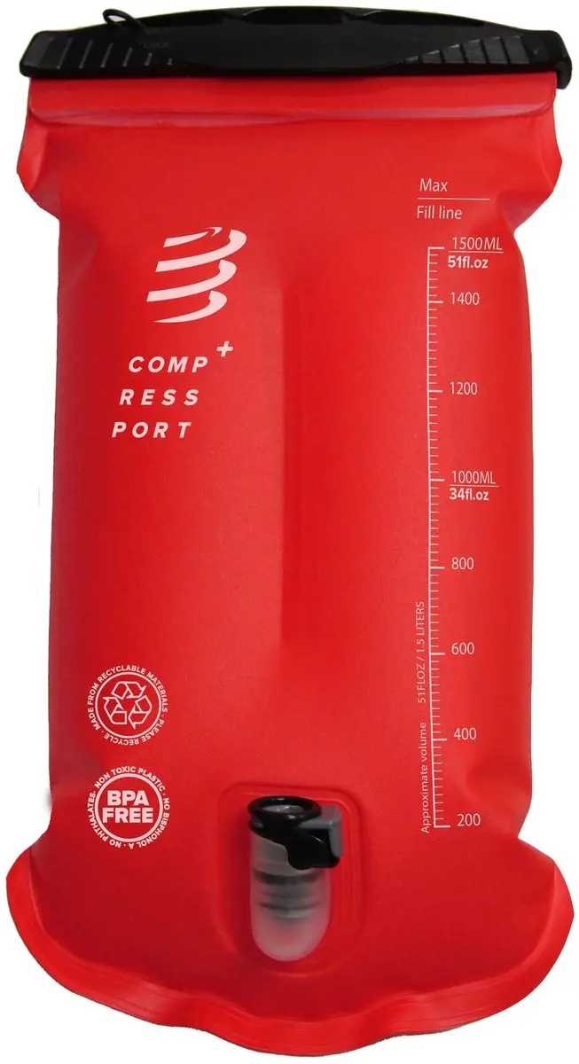 Compressport Hydration Bag 1,5L - Rood - afbeelding 2 van 3