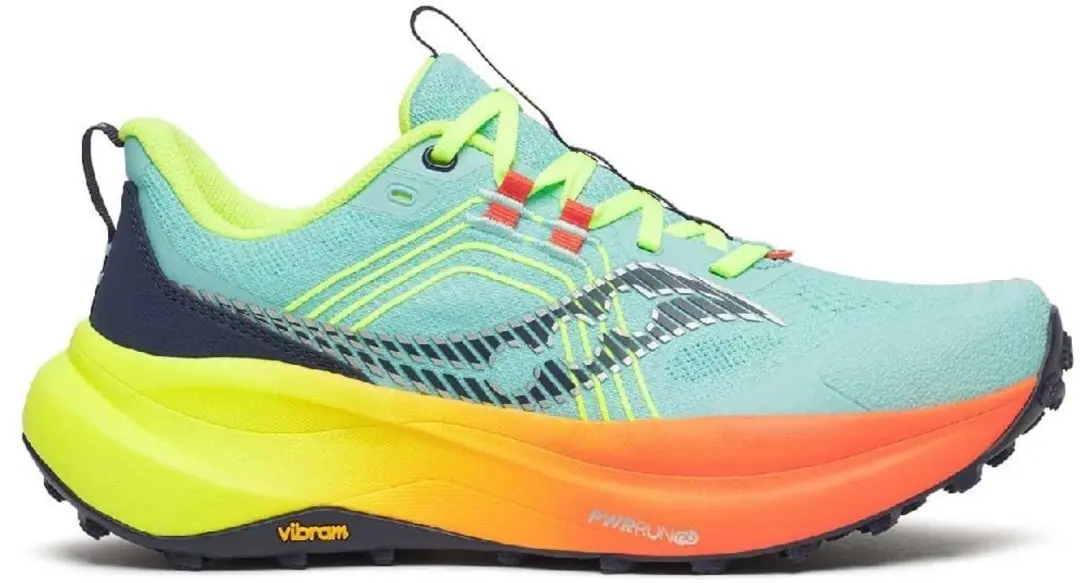 Saucony Xodus Ultra 4 Trail Hardloopschoen Dames