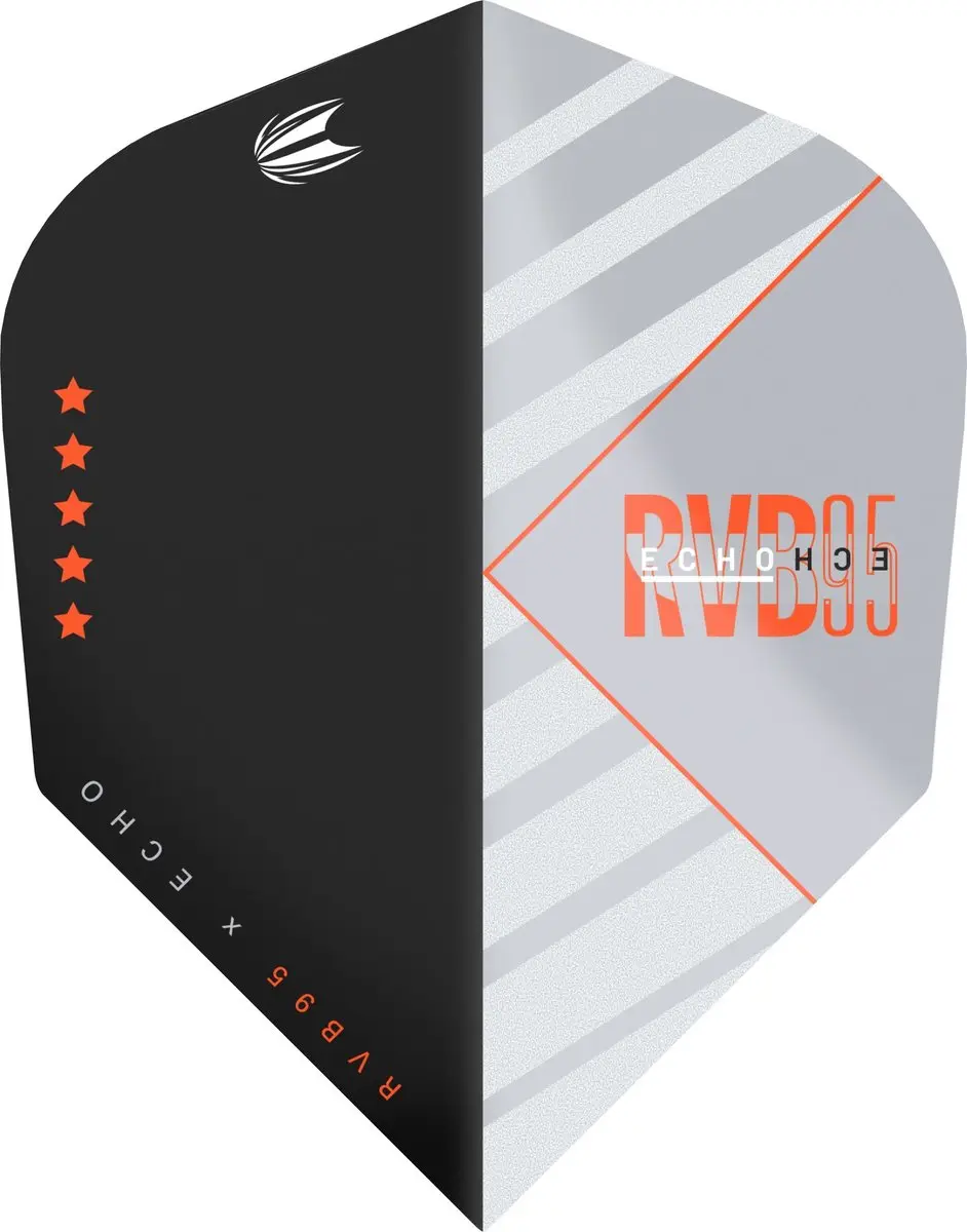 Target RVB x Echo Pro Ultra NO6 Dart Flights - 3 Stuks - afbeelding 3 van 4