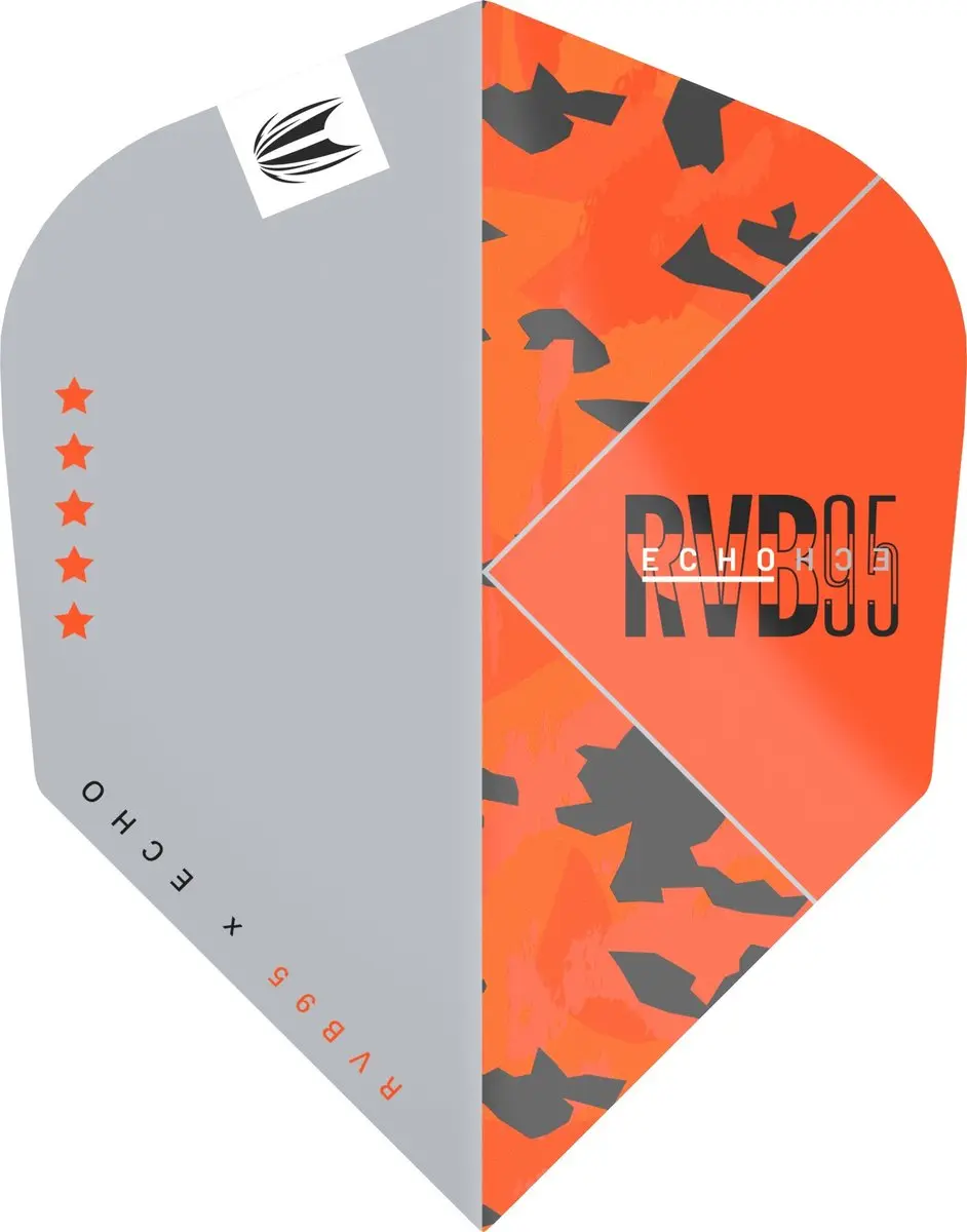 Target RVB x Echo Pro Ultra NO6 Dart Flights