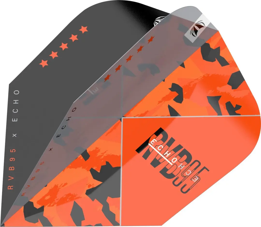 Target RVB x Echo Pro Ultra NO6 Dart Flights - 3 Stuks - afbeelding 4 van 4