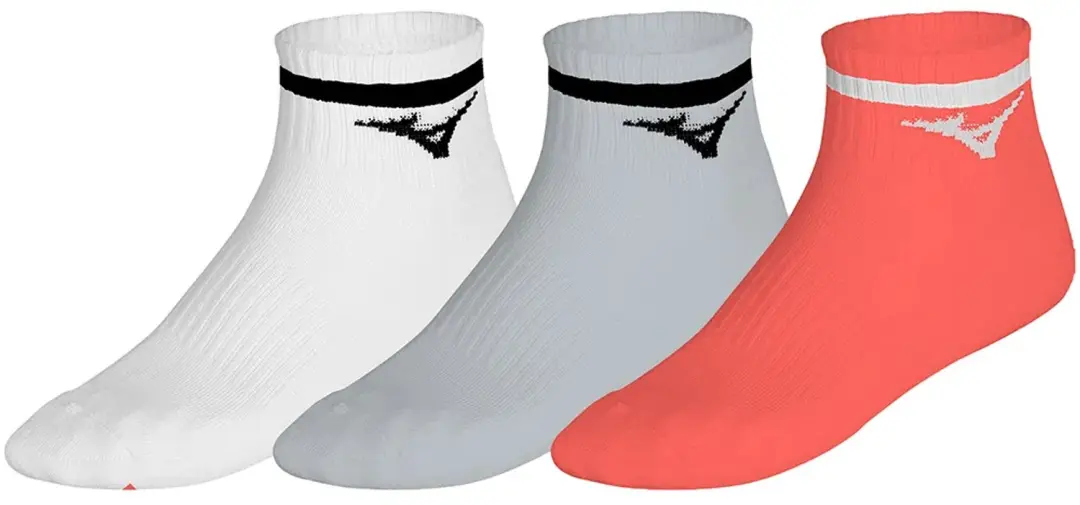 Mizuno Training Mid With Line Sokken 3 Paren Veelkleurig EU 41-43