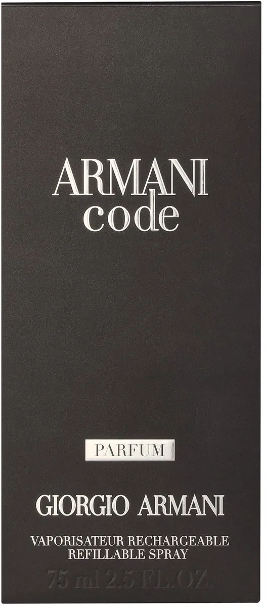 Armani Code Homme Le Parfum Herenparfum 75ml