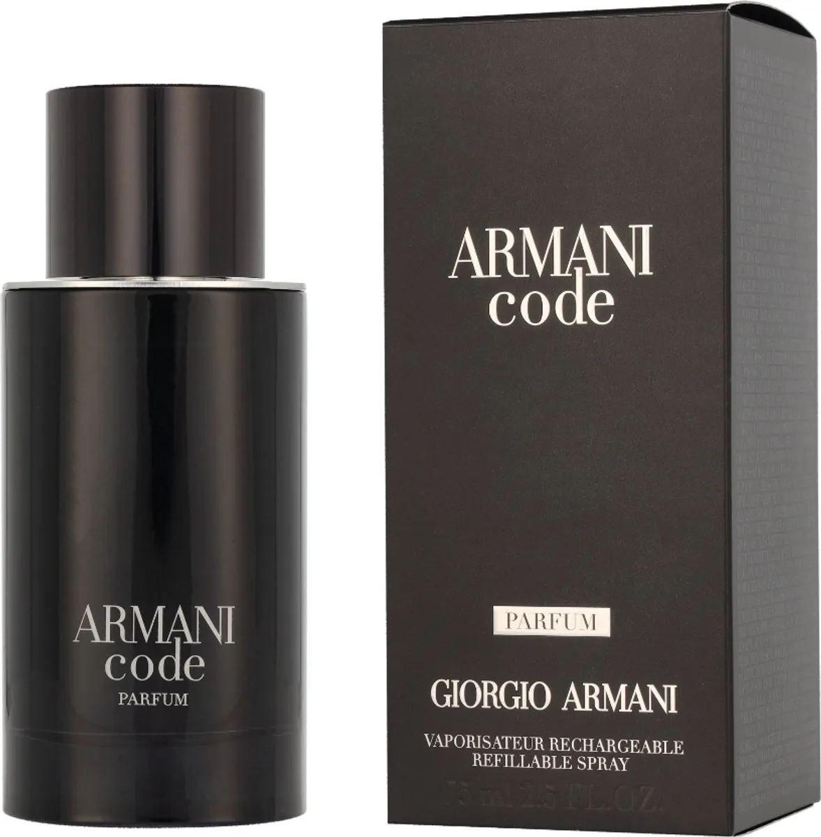 Armani Code Homme Le Parfum Herenparfum 75ml - afbeelding 6 van 6
