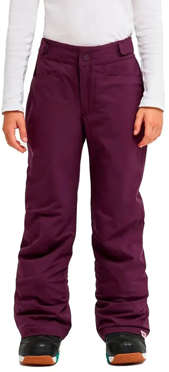 Roxy Backyard G Pt Broek Paars 16 Years Kinderen