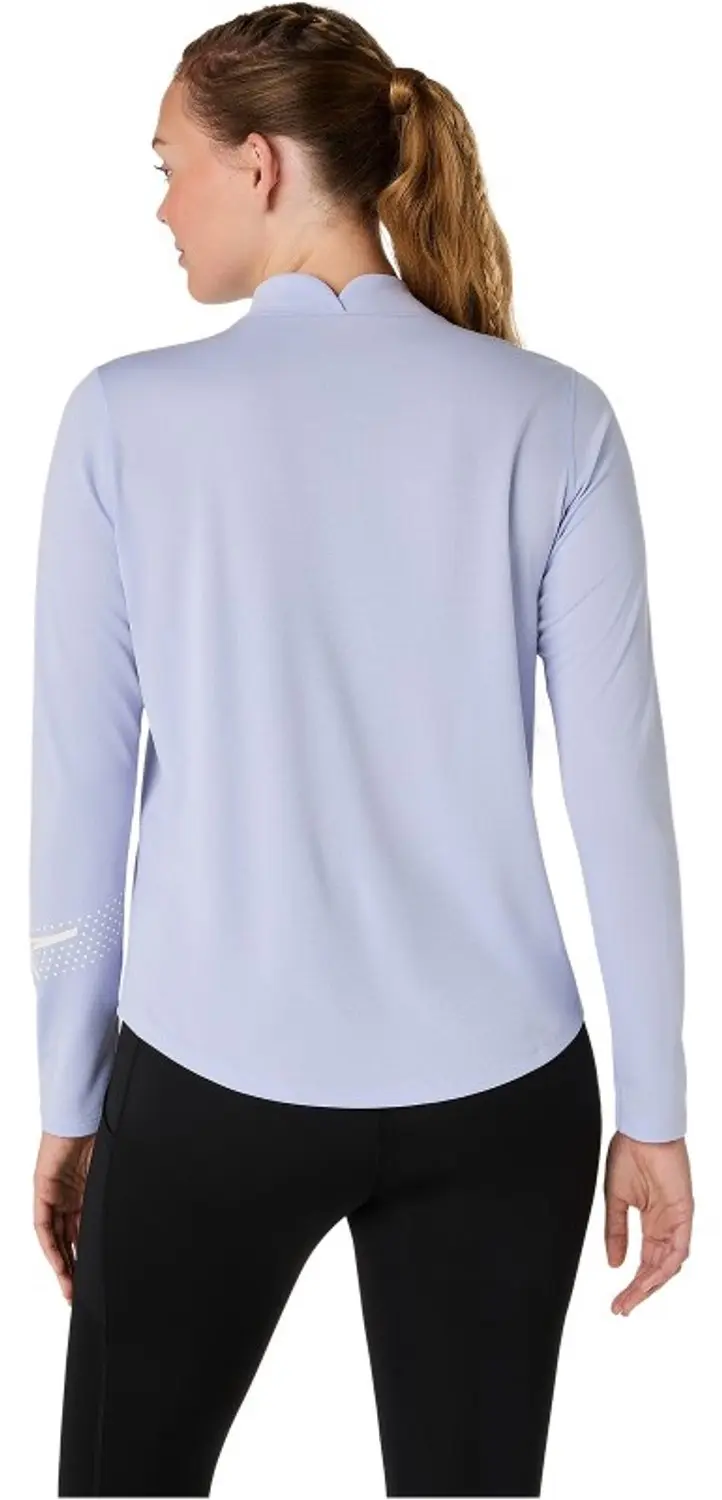 ASICS Icon 1/2 Zip LS Top Dames
