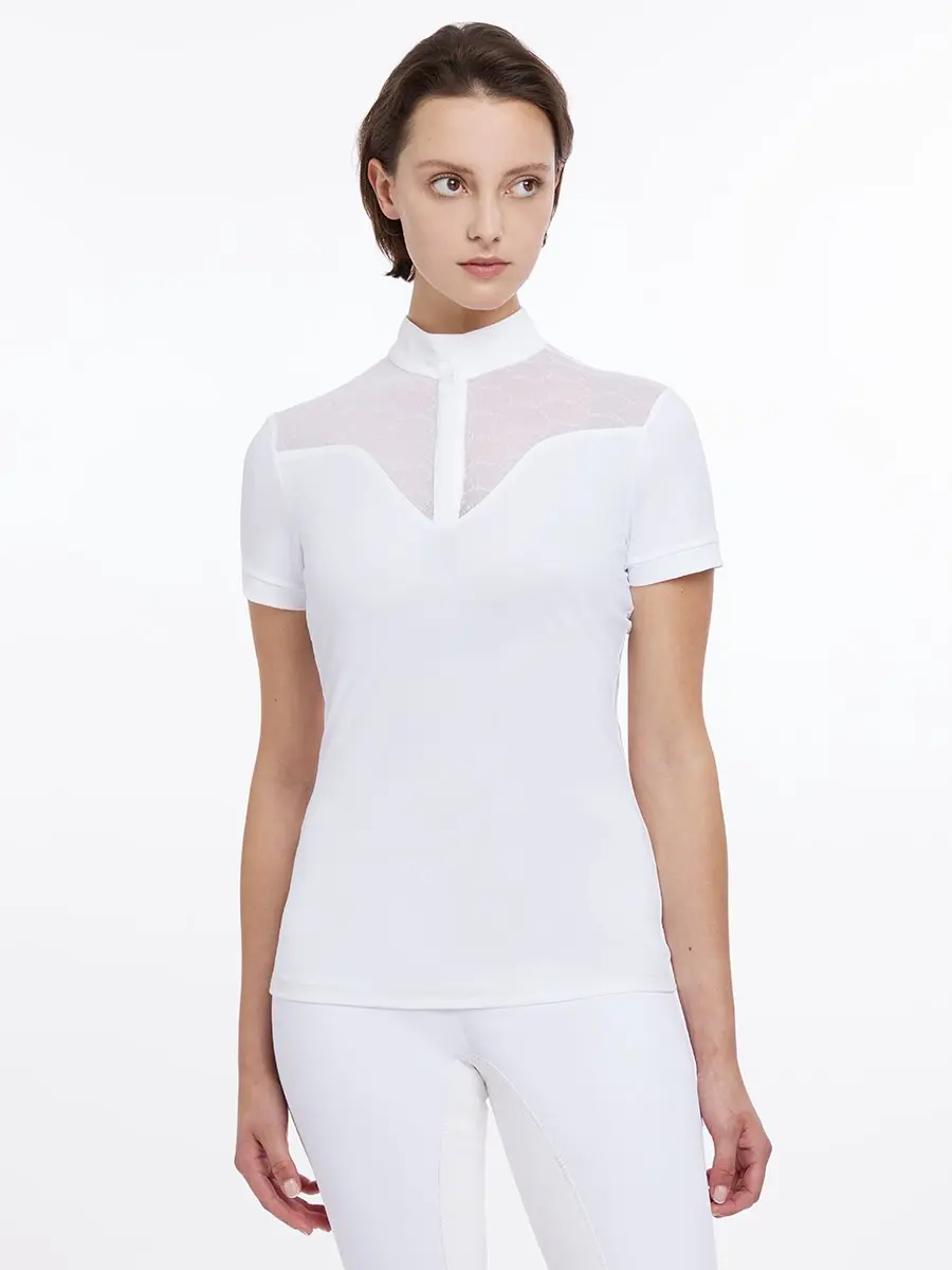 Lemieux Emily Wedstrijdshirt Wit