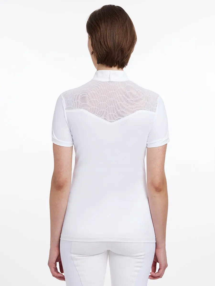Lemieux Emily Wedstrijdshirt Wit - Maat 38 - afbeelding 6 van 6