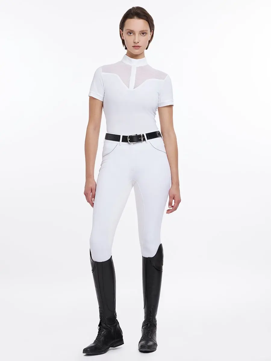 Lemieux Emily Wedstrijdshirt Wit - Maat 38 - afbeelding 3 van 6
