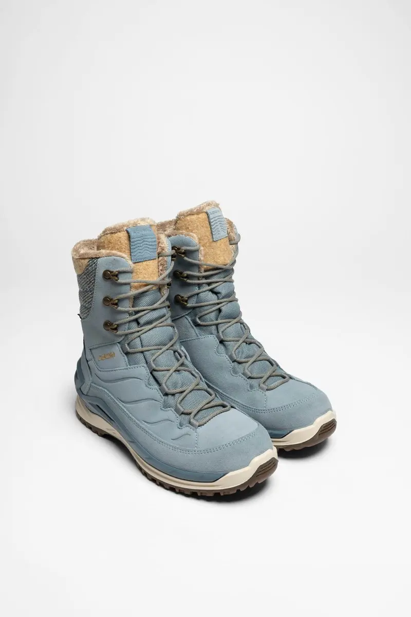 Calceta Evo GTX Ws dames ijsblauw taupe wandelschoen