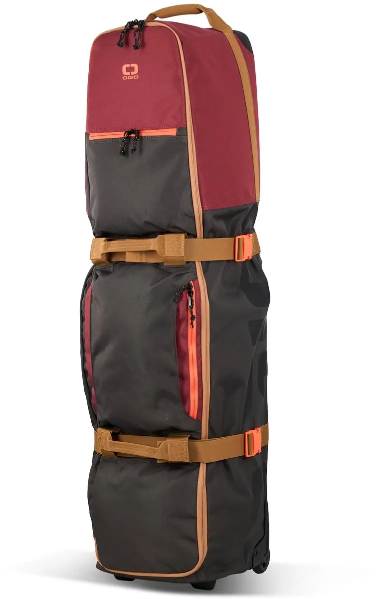 Ogio Alpha Mid Travelcover Canyon - Zwart - afbeelding 4 van 4