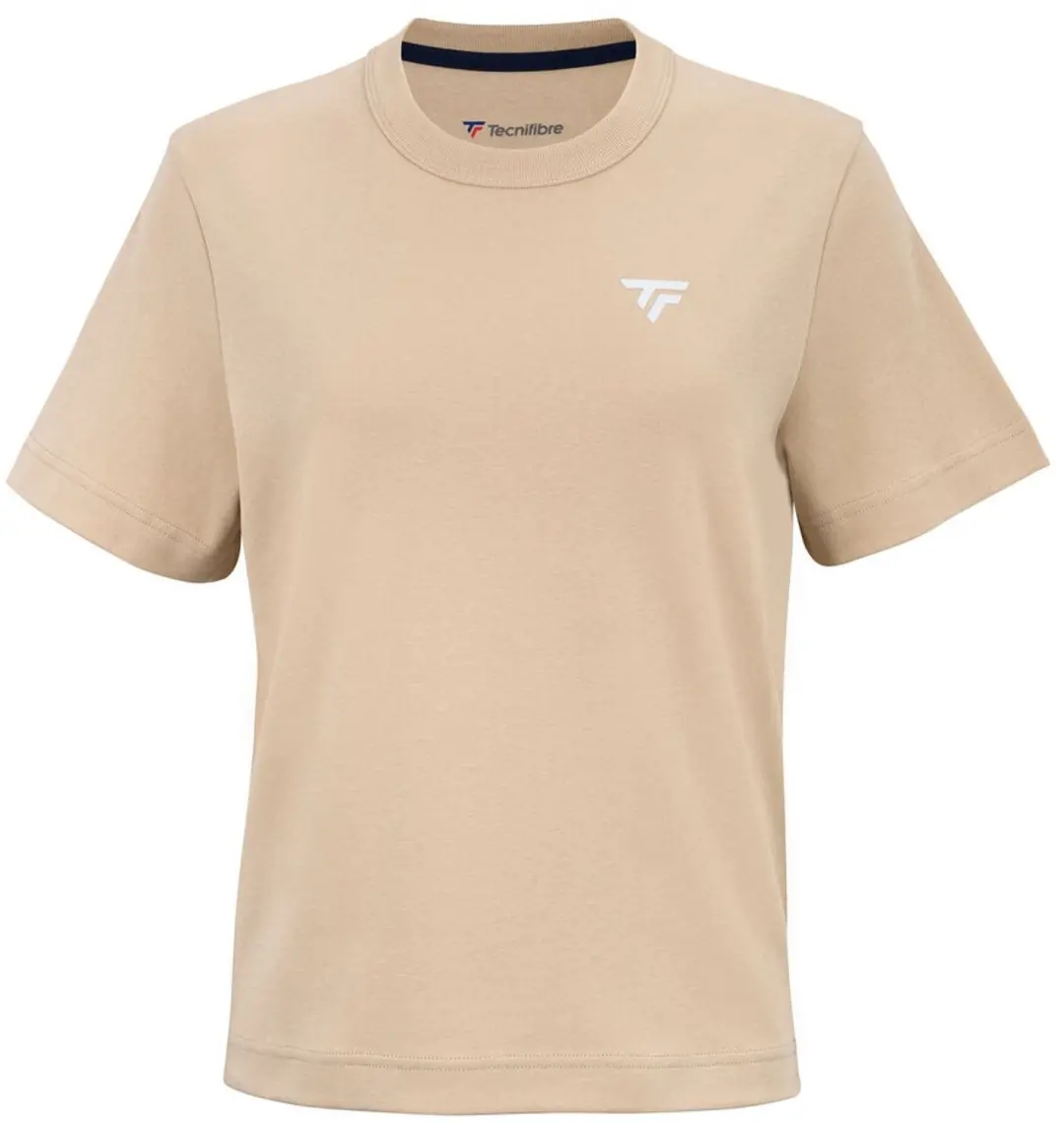 Tecnifibre Graphic Tee 2025 T-shirt Zand