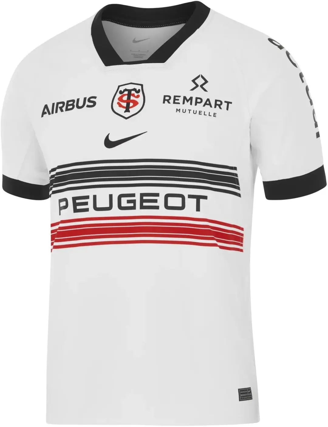 Nike Stade Toulousain Uitshirt 2025/26 Wit S