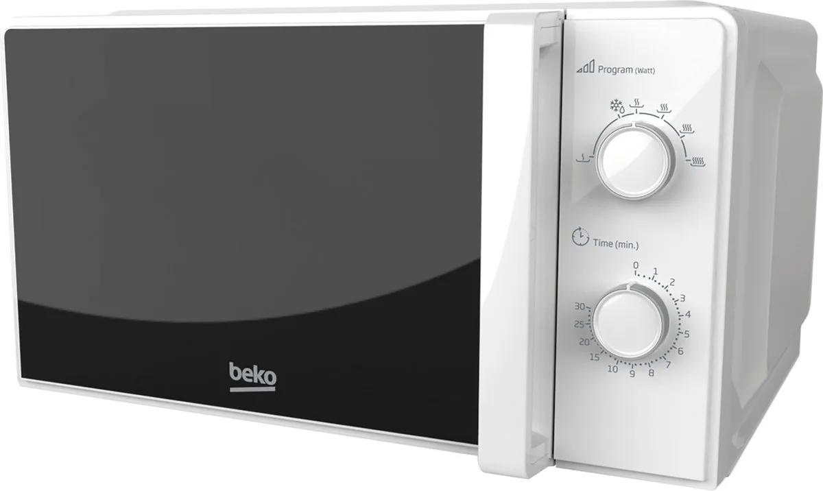 Beko MOC20100WFB Solo-magnetron 20L 700W