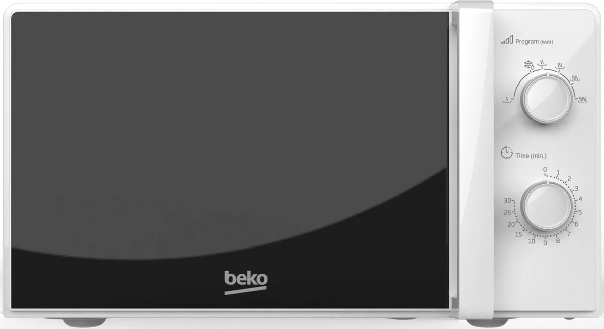 Beko MOC20100WFB Solo-magnetron 20L 700W - Wit