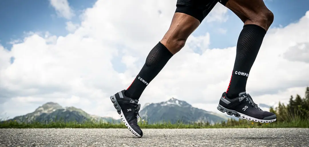 Compressport Full Socks Winter Run Compressiesokken - 45-48 - afbeelding 2 van 6