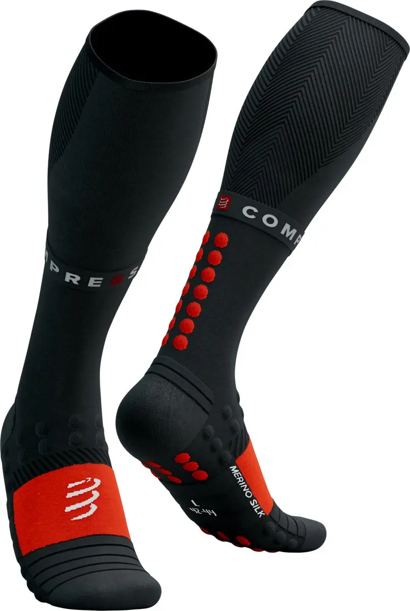 Compressport Full Socks Winter Run Compressiesokken