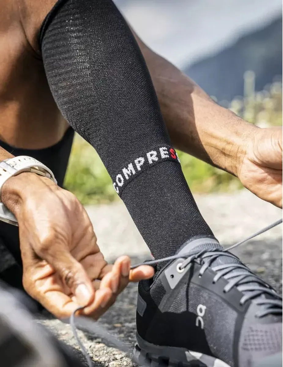 Compressport Full Socks Winter Run Compressiesokken - 45-48 - afbeelding 3 van 6