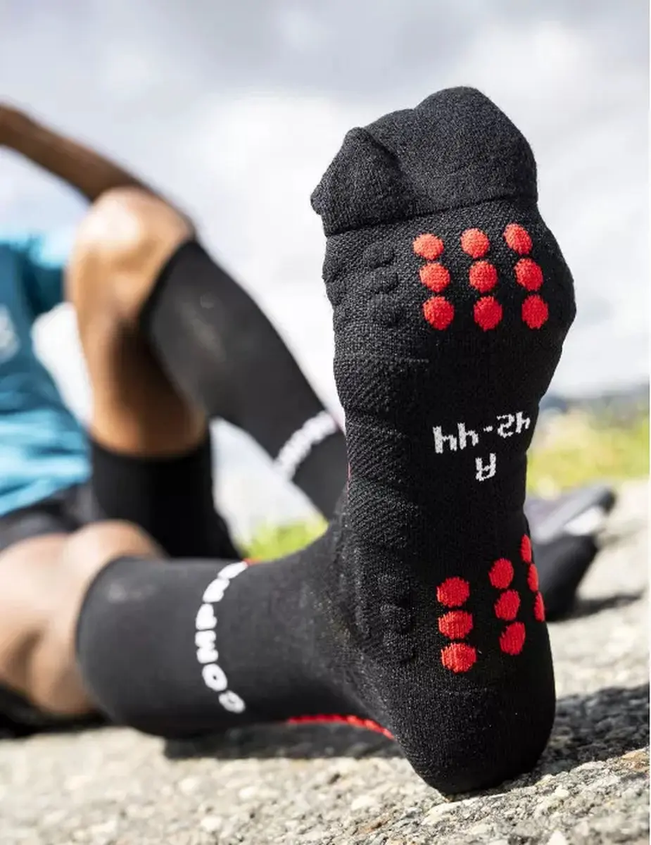 Compressport Full Socks Winter Run Compressiesokken - 45-48 - afbeelding 4 van 6