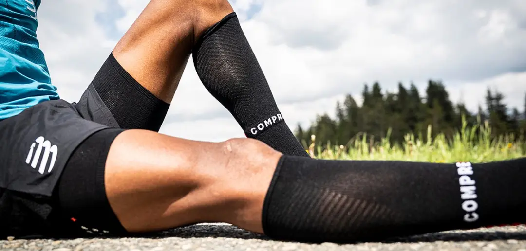 Compressport Full Socks Winter Run Compressiesokken - 45-48 - afbeelding 5 van 6