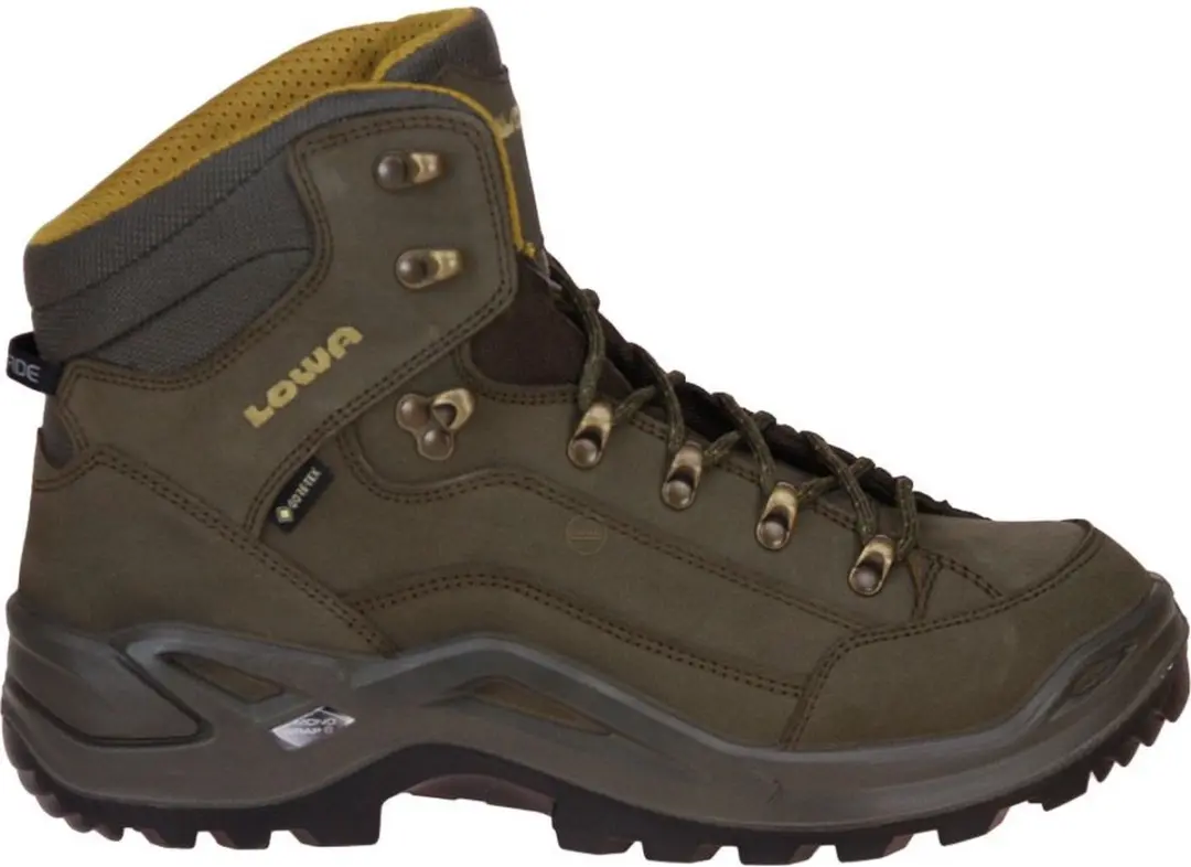 Lowa Renegade GTX Mid 310945 7898 Wandelschoenen - Olijf/Mosterd
