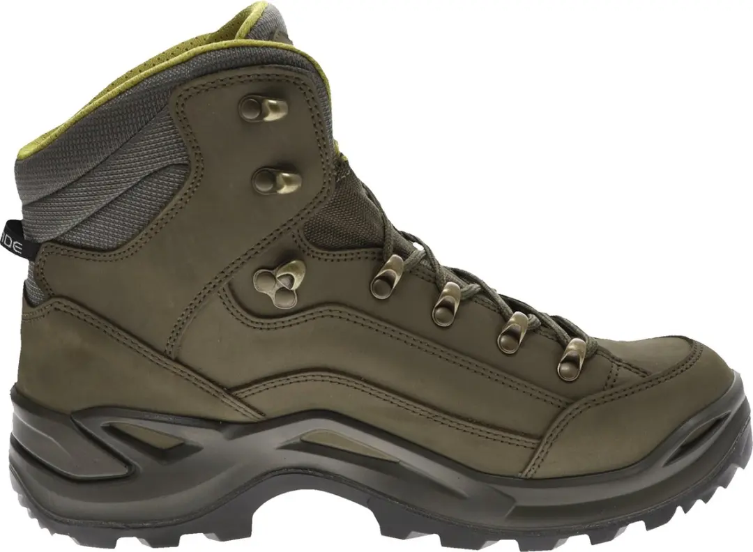 Lowa Renegade GTX Mid 310945 7898 Wandelschoenen - Olijf/Mosterd - afbeelding 5 van 6