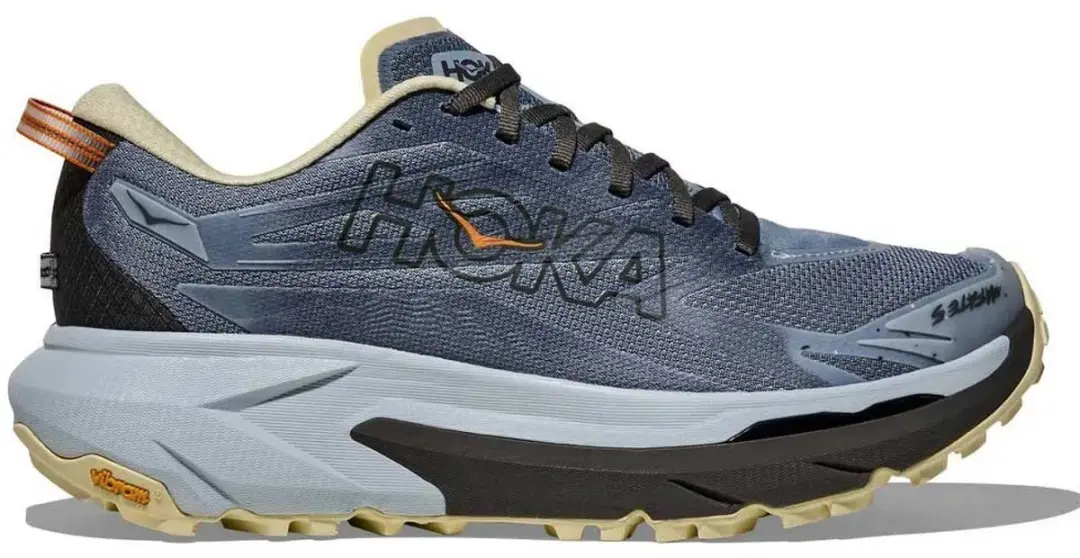 Hoka Mafate 5 Trailschoenen Blauw EU 42 2/3 Man