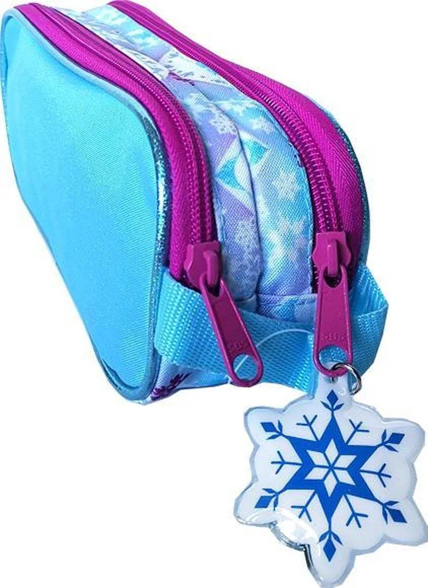 Disney Frozen Pennenzak - Blauw/Rozet
