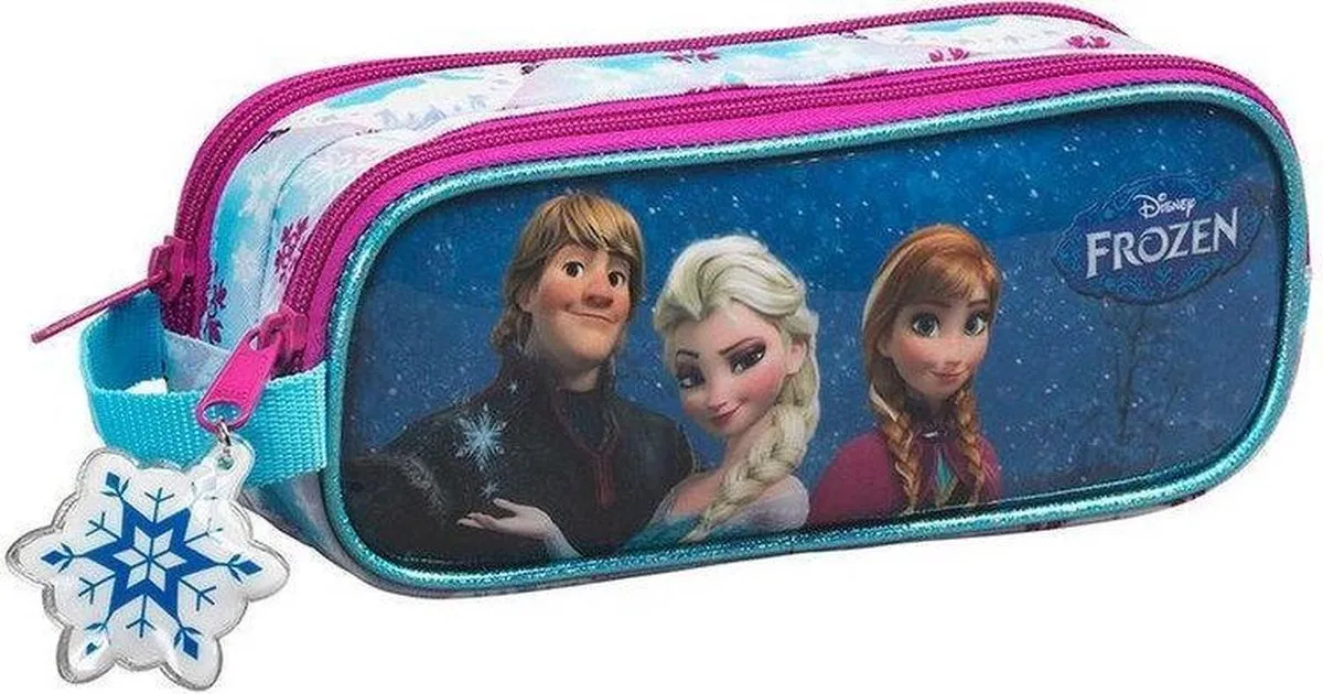 Disney Frozen Pennenzak - Blauw/Rozet